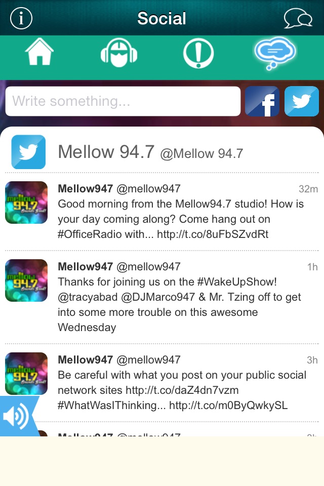 Mellow 947 screenshot 3