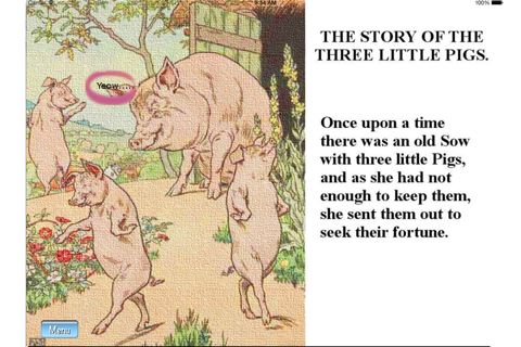 Three Little Pigs Free Version screenshot 3