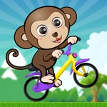 ABC Jungle Fiets Adventure kleuter eLEARNING app