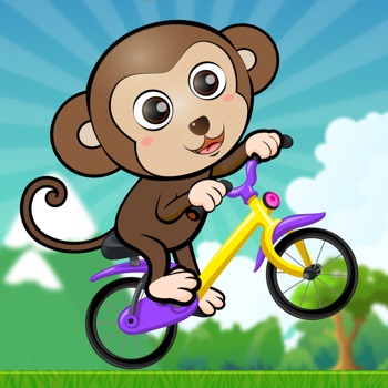 ABC Jungle Fiets Adventure kleuter eLEARNING app