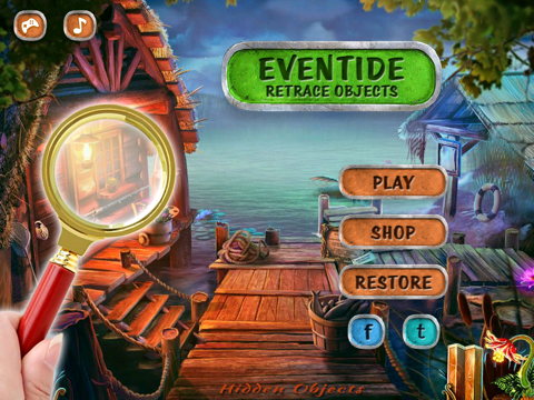 Hidden Objects - Retrace Objects In The EvenTide