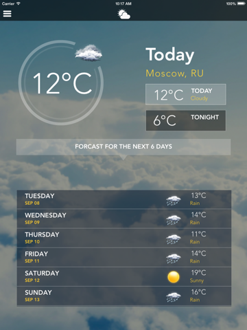 Screenshot #5 pour Weather - Daily Local City Weather Forecast & Updates