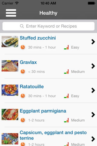 Food for Health screenshot 2