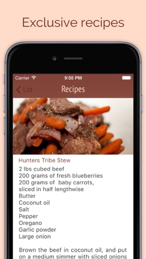 Paleo Guide(圖1)-速報App