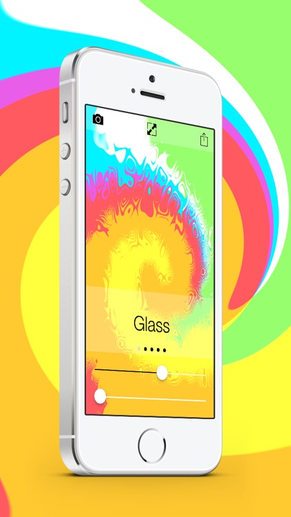Wallpapers and Backgrounds Maker HD - DIY customize themes for your iPhone, iPad and iPod touch lock and home screen (iOS 5, 6 & 7)