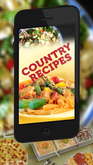 Country Recipe Book Lite(圖1)-速報App