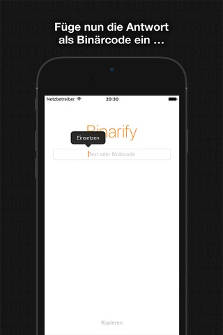 Binarify screenshot 3