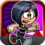 A Monster Girl High Speed Runner Racing Game for Girls