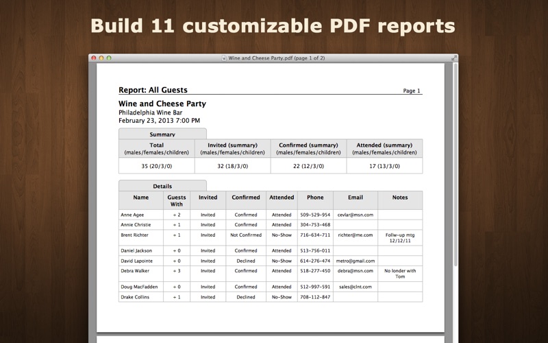 guest list organizer lite problems & solutions and troubleshooting guide - 1