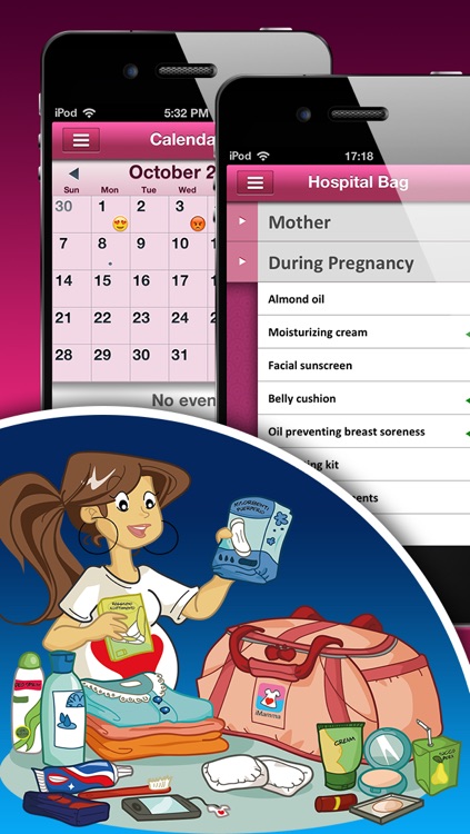 iMom • Pregnancy & Fertility Calculator screenshot-3