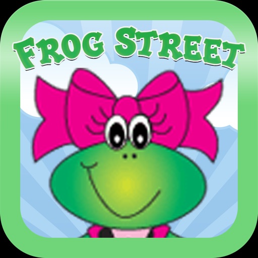Frog Street A-Z iOS App