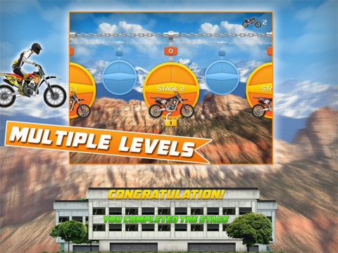 Alpine Xtreme Moto X Trial - Elite Motocross Racing Game HD screenshot 3