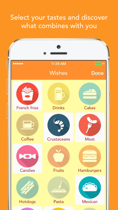 Food Route app screenshot 1
