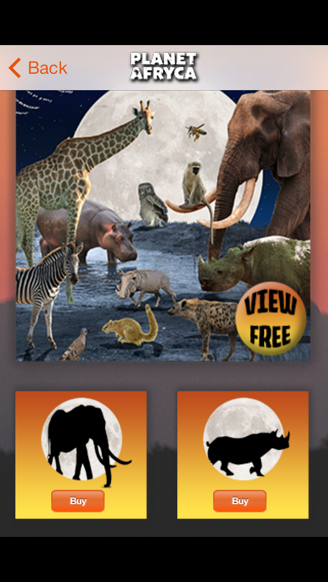 How to cancel & delete Tales of the Full Moon: Stories from the African Bush from iphone & ipad 2