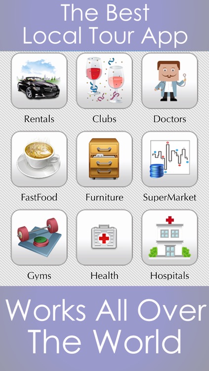 Nearby places - search , find and navigate to places near me screenshot-3