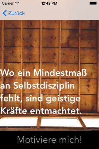 iMotivate - Motivation für Unternehmer, Sportler und jedermann! screenshot 3