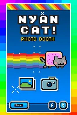 Game screenshot NyanCam - Nyan Cat Sticker Photobooth! mod apk