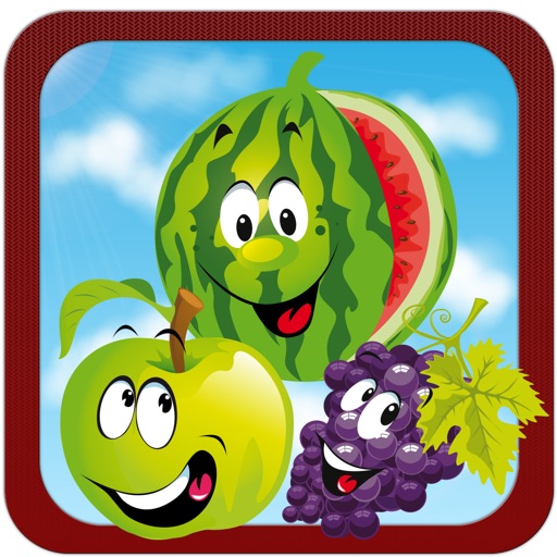 Fruit Game For Kids - So simple a baby can play it !
