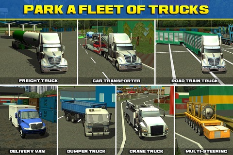 Trucker Parking Simulator Real Monster Truck Car Racing Driving Testのおすすめ画像2