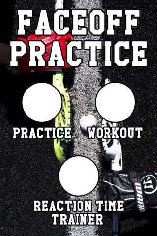 Lacrosse Faceoff Practice: Drills and Workouts to Improve Face Off Reaction Timeのおすすめ画像1