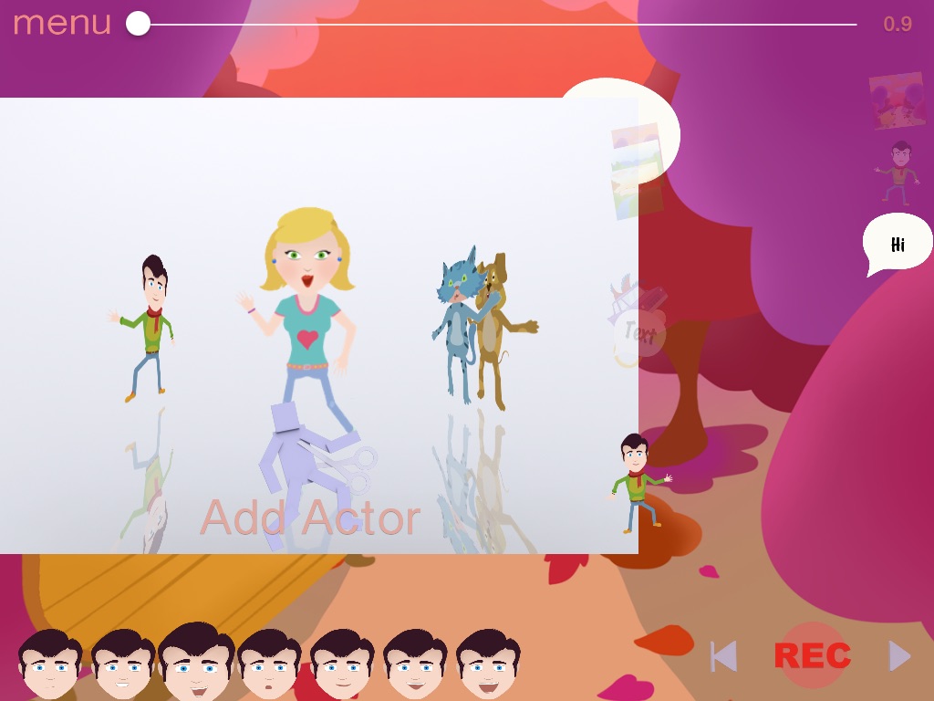 Animation Creator Hd Free - Build Cartoon screenshot 3