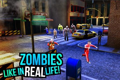 Sniper vs Zombies screenshot 3