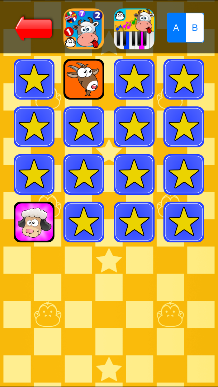 Baby Memory Genius - Funny farm animals