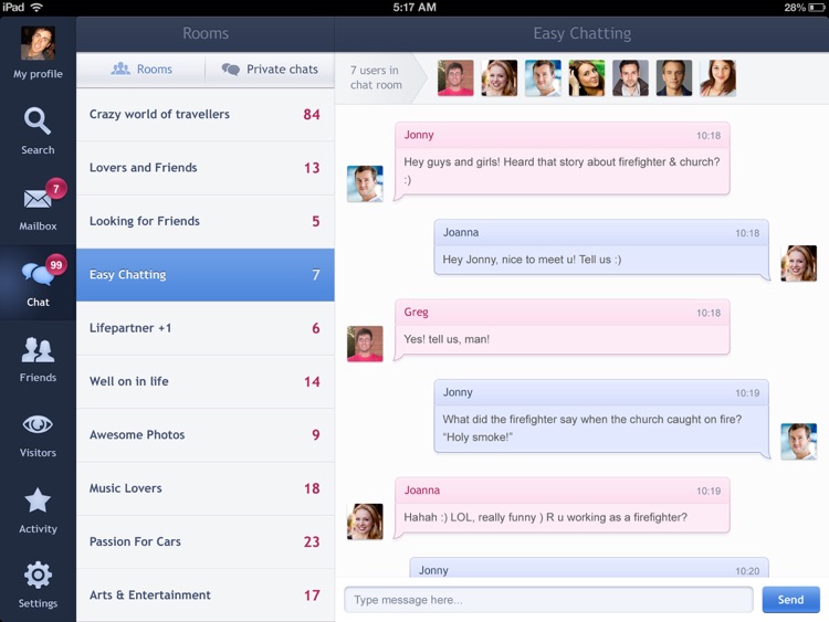 Cupid Dating HD screenshot-4
