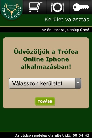 Trófea Grill Ételfutár screenshot 2