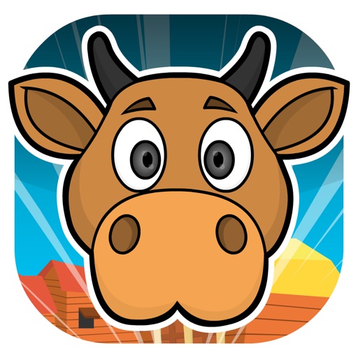 Crazy Farm Animal  – Match 3 Multiplayer Puzzle Game icon