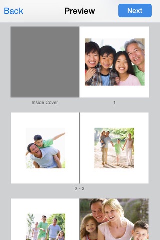 Swipebooks: Easy Photobooks by Winkflash screenshot 2