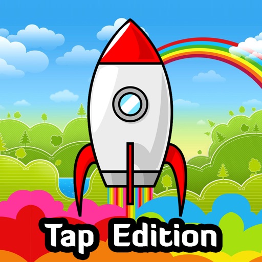 Rainbow Rockets: Tap Edition Icon