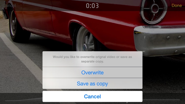 Video Zoom - Apply Zoom To Existing Videos, Crop screenshot-4