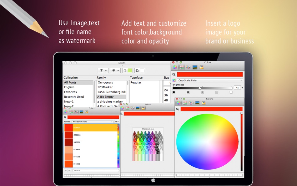 #3. PDF Watermark (macOS) 由: 方成 印