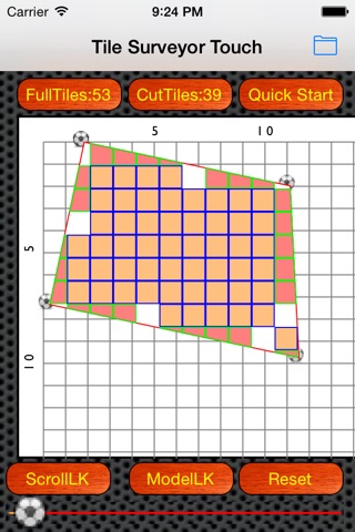 Tile Surveyor Touch screenshot 4