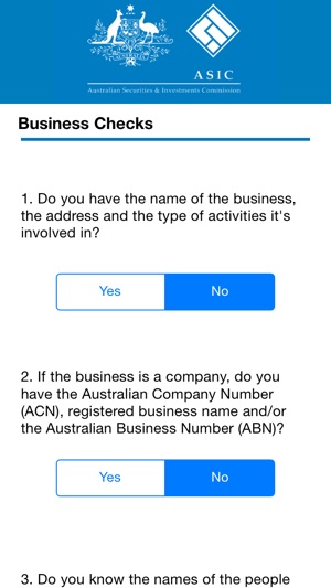 ASIC Business Checks(圖4)-速報App
