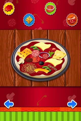 Pizza Maker – Free girls kids hot Cooking Game for hotdogs, hamburgers, ice cream & cake lovers screenshot 3