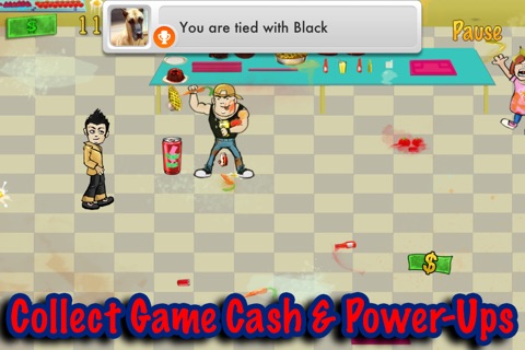 High School Food Fight MultiPlayer Shooter screenshot 4