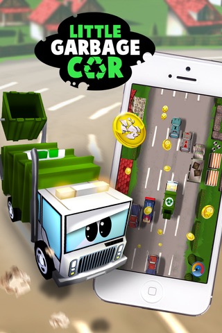 Little Garbage Car in Action - for Kids screenshot 3