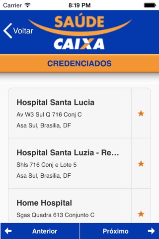 Saúde Caixa screenshot 2