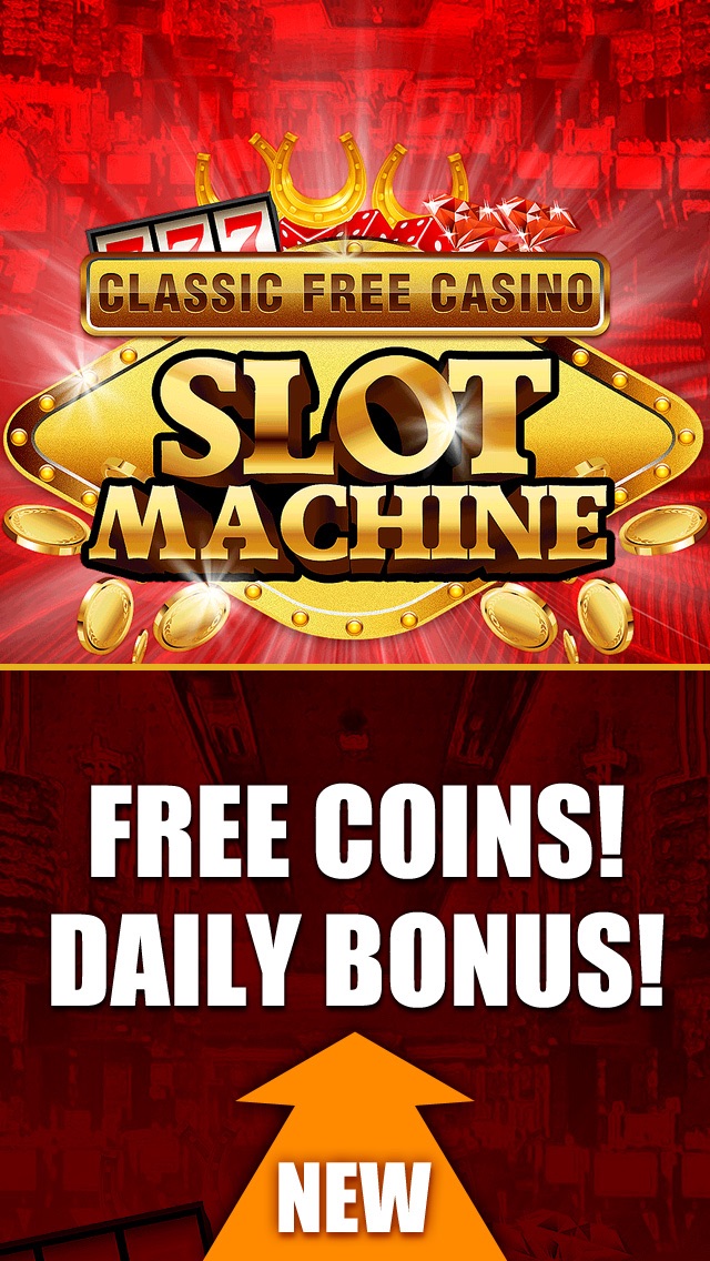 Classic Free Casino 777 Slot Machine Games with Bonus for Fun : Win Big Jackpot Daily Rewards screenshot 1