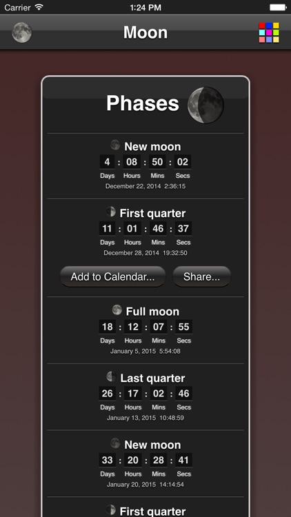 Moon Phases