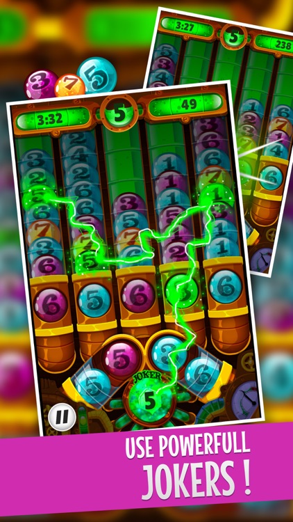 Zeven - Numbers & Puzzle