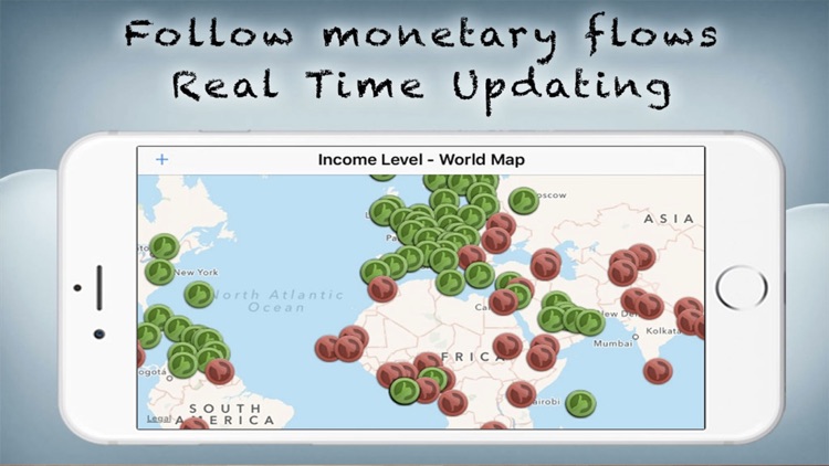 Income level - World Map by Apploading Ltd