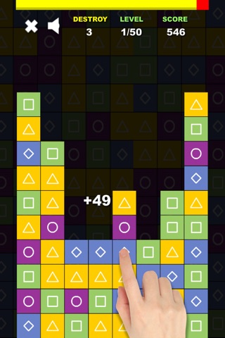 Blocks Collapse Mania - Free Puzzle And Brain Game screenshot 3