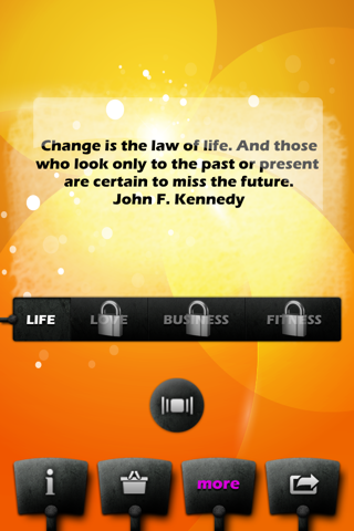 INSPIRED - motivational sayings and quotes to inspire your life each day screenshot 2