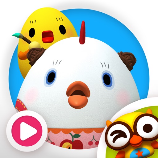 꼬꼬맘과 알록달록 색칠놀이 by ToMoKiDS iOS App