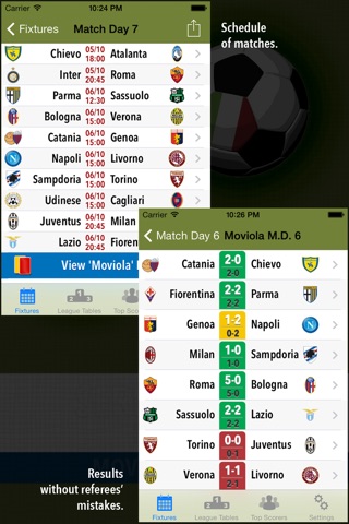 Serie A Tube - Moviola Edition screenshot 4