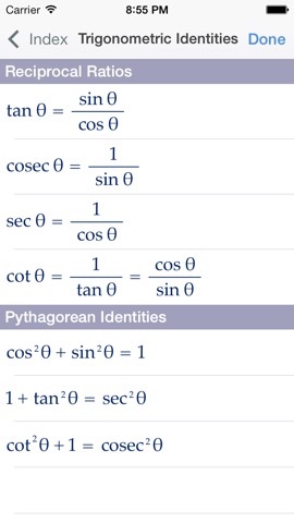 Ezy Trigonometryのおすすめ画像3