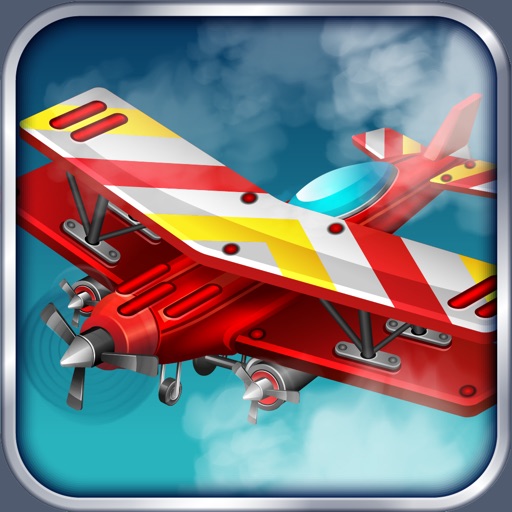 Biplane Flight Simulator - Fun Free Plane Flight Game icon